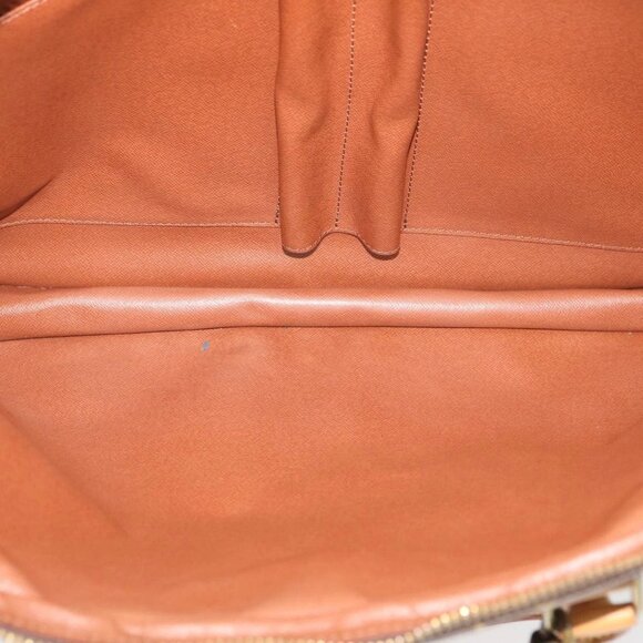 LOUIS VUITTON Monogram Sirius 45 Boston Bag M41408 LV Auth ds475 - Picture 10 of 16